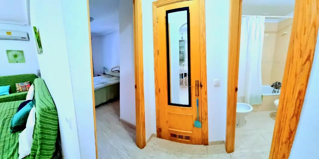 Bajo Veramar 5 Vera Playa Primera Linea De Playa Apartmán