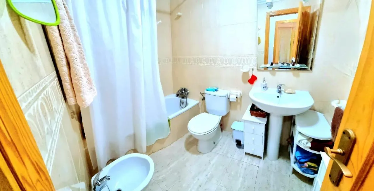 Bajo Veramar 5 Vera Playa Primera Linea De Playa Apartmán